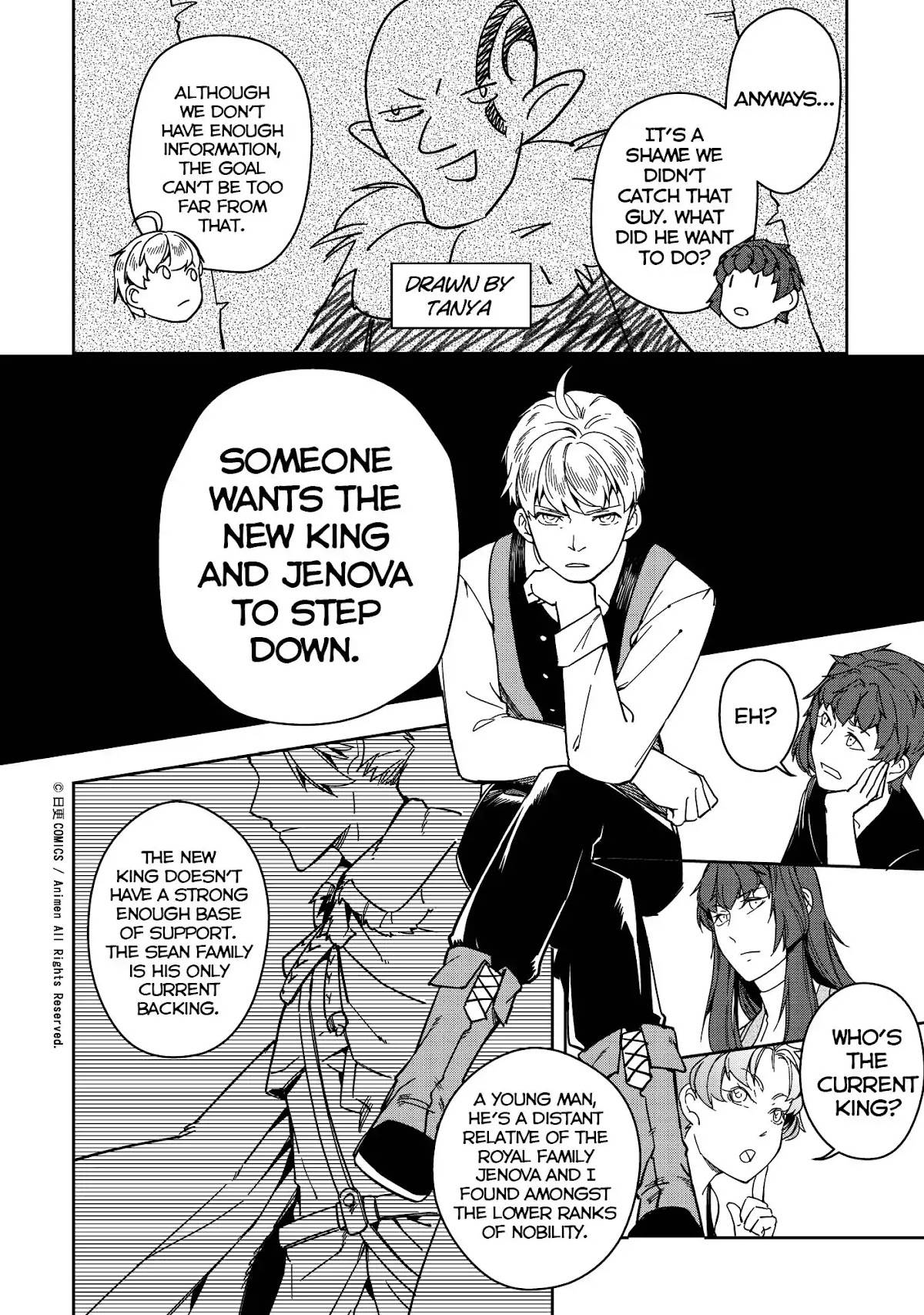 Retired Heroes Chapter 21 page 18 - Chapter 21: Justice From The Heavens