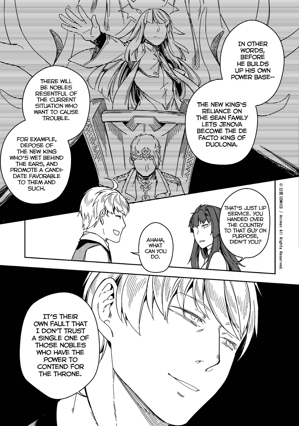 Retired Heroes Chapter 21 page 19 - Chapter 21: Justice From The Heavens