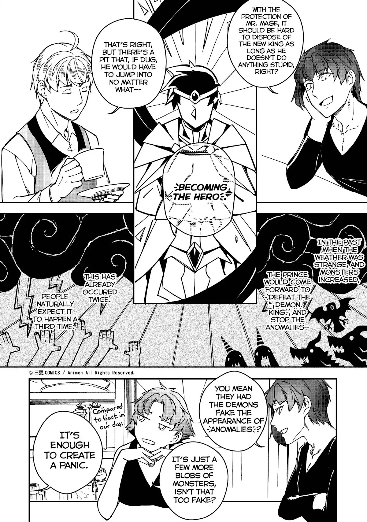 Retired Heroes Chapter 21 page 20 - Chapter 21: Justice From The Heavens