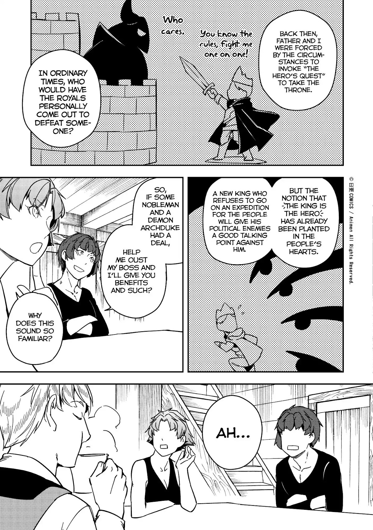 Retired Heroes Chapter 21 page 21 - Chapter 21: Justice From The Heavens