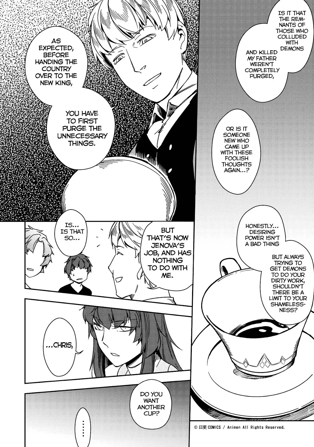 Retired Heroes Chapter 21 page 22 - Chapter 21: Justice From The Heavens
