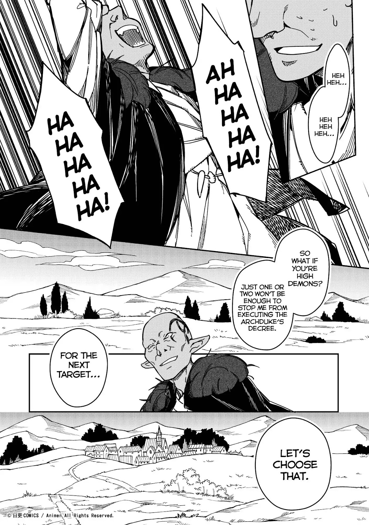Retired Heroes Chapter 21 page 24 - Chapter 21: Justice From The Heavens