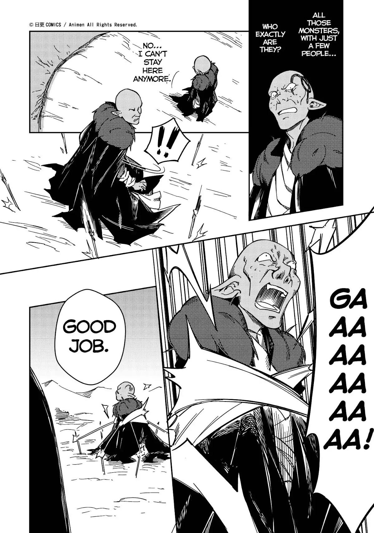 Retired Heroes Chapter 21 page 29 - Chapter 21: Justice From The Heavens