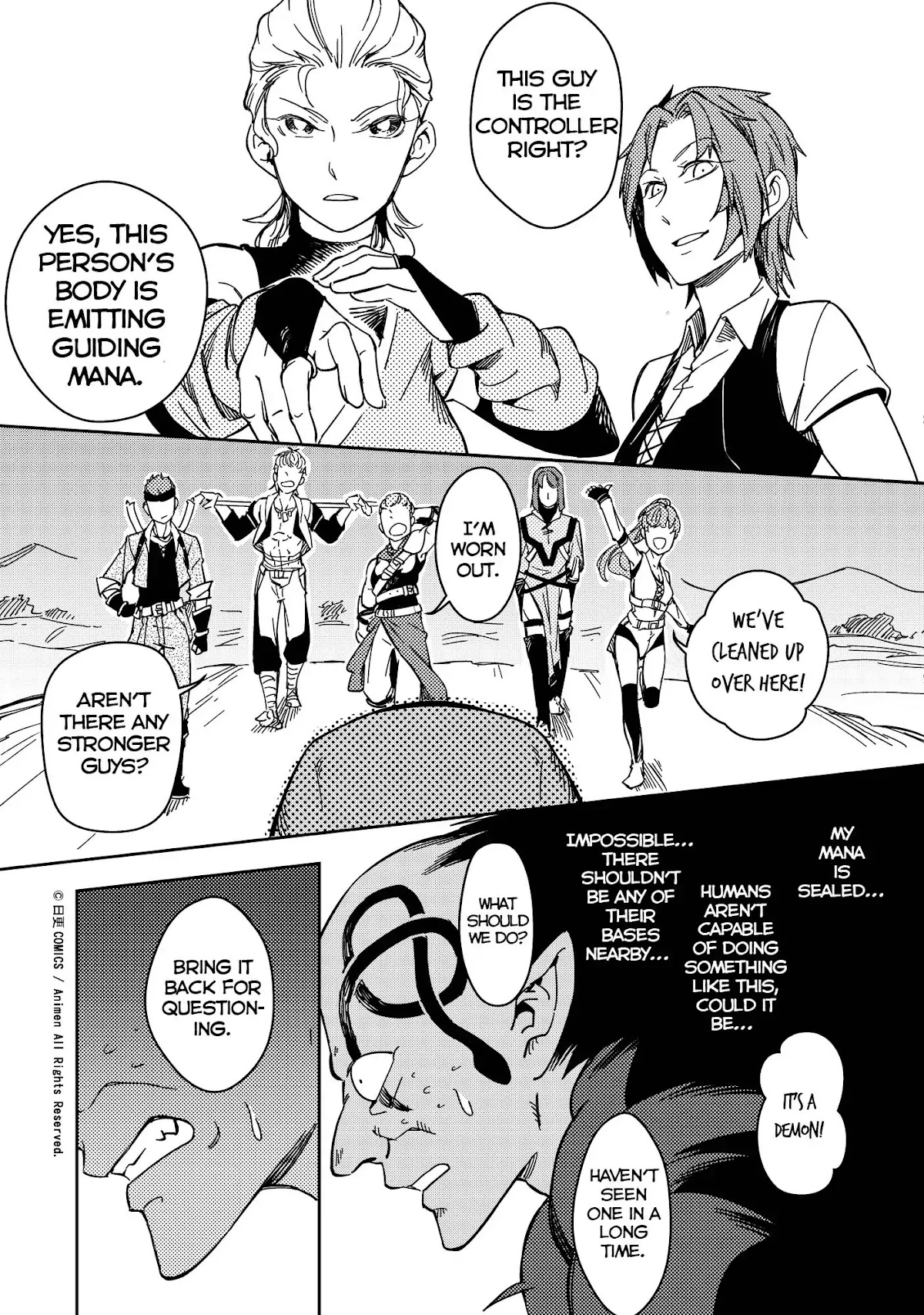 Retired Heroes Chapter 21 page 30 - Chapter 21: Justice From The Heavens