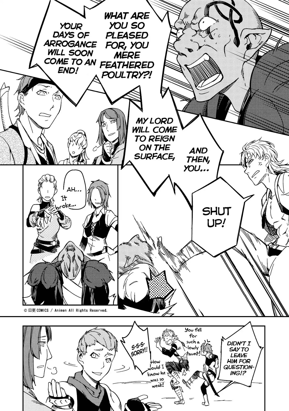 Retired Heroes Chapter 21 page 31 - Chapter 21: Justice From The Heavens