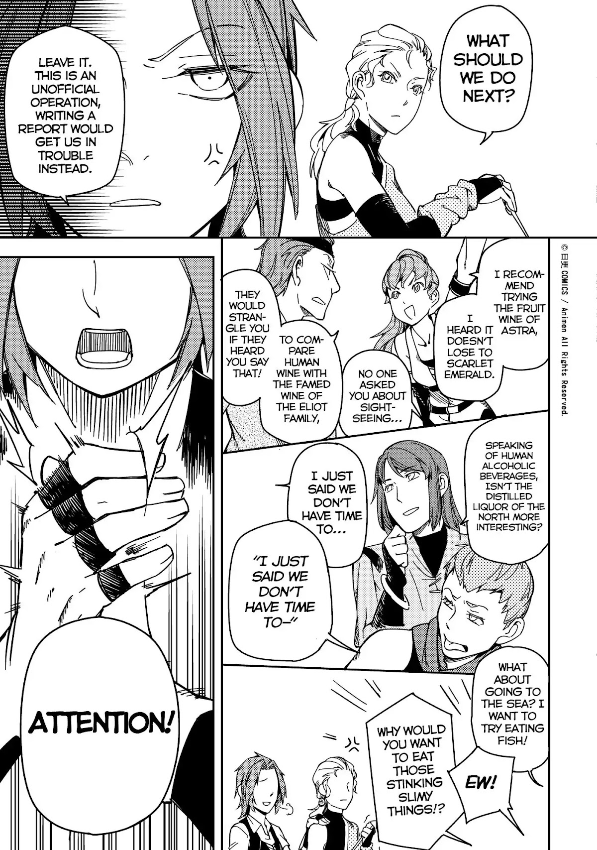 Retired Heroes Chapter 21 page 32 - Chapter 21: Justice From The Heavens