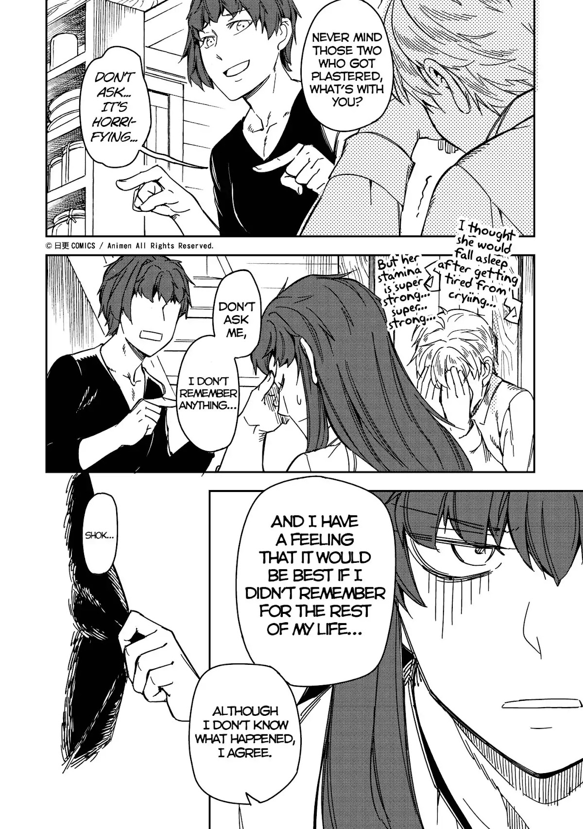 Retired Heroes Chapter 21 page 8 - Chapter 21: Justice From The Heavens