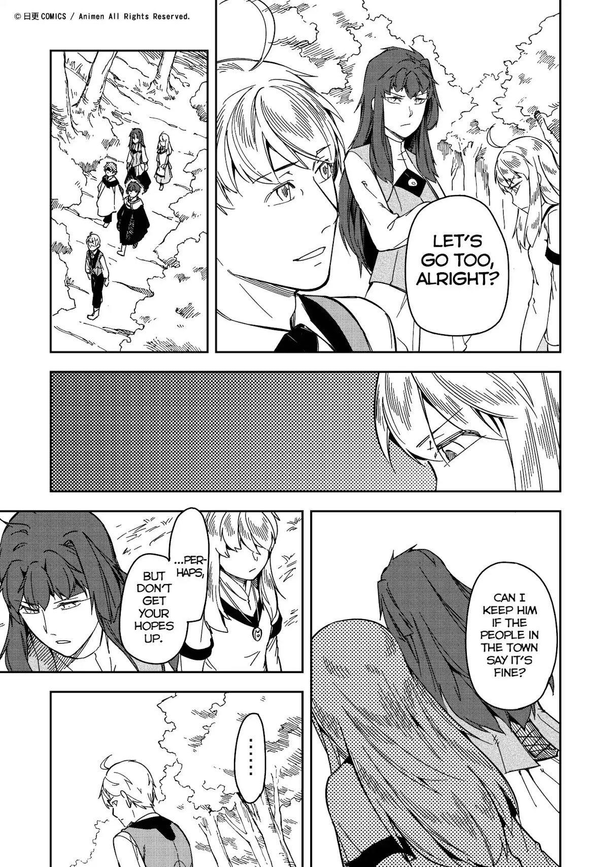 Retired Heroes Chapter 22 page 10 - Chapter 22: Yearning