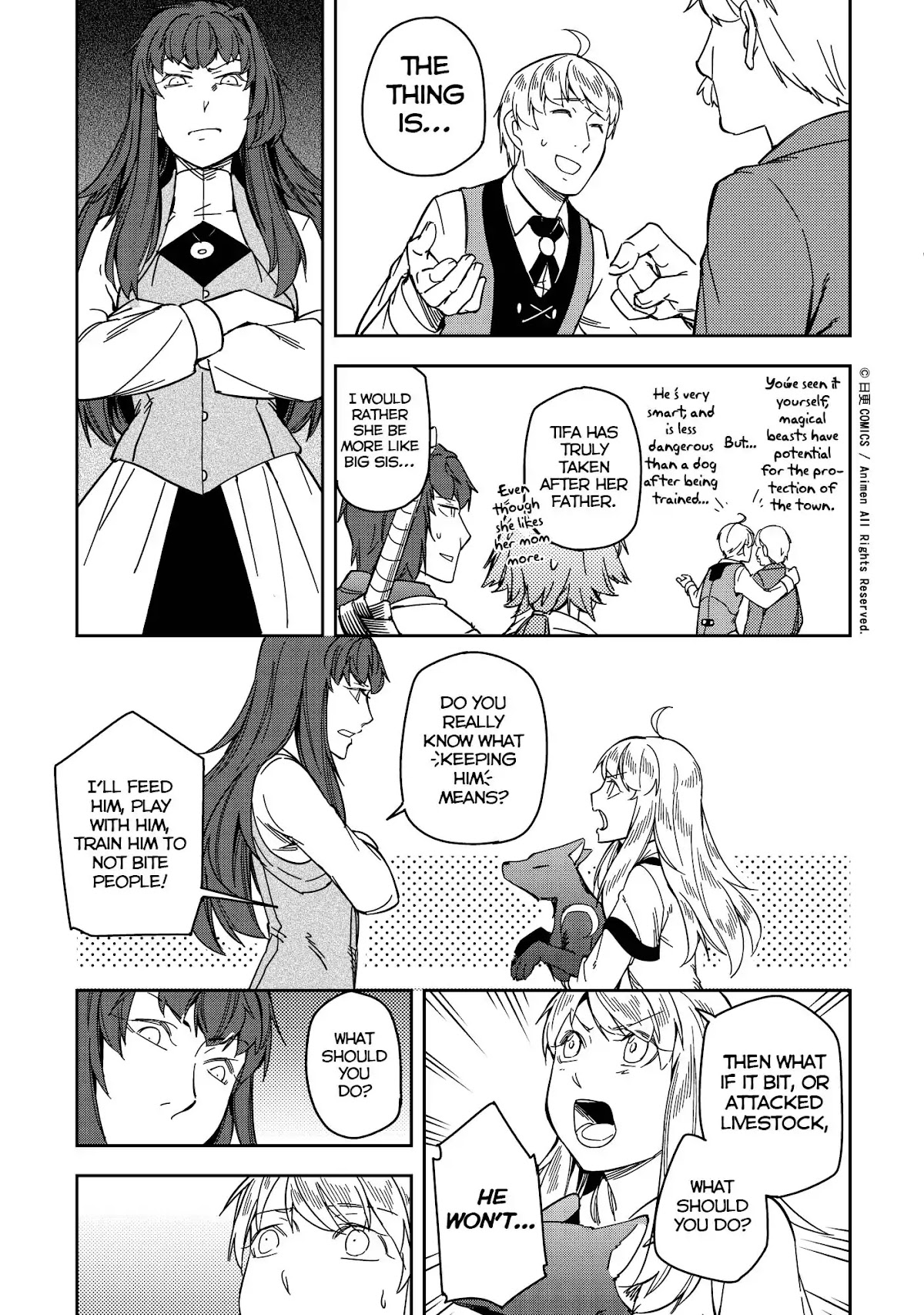Retired Heroes Chapter 22 page 14 - Chapter 22: Yearning