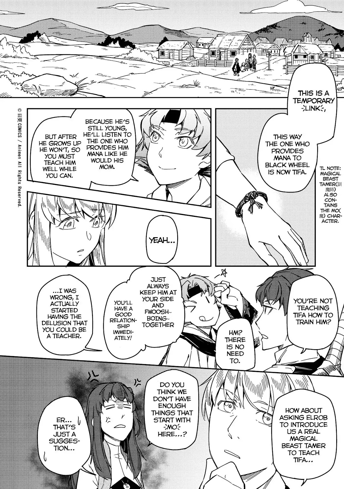 Retired Heroes Chapter 22 page 21 - Chapter 22: Yearning