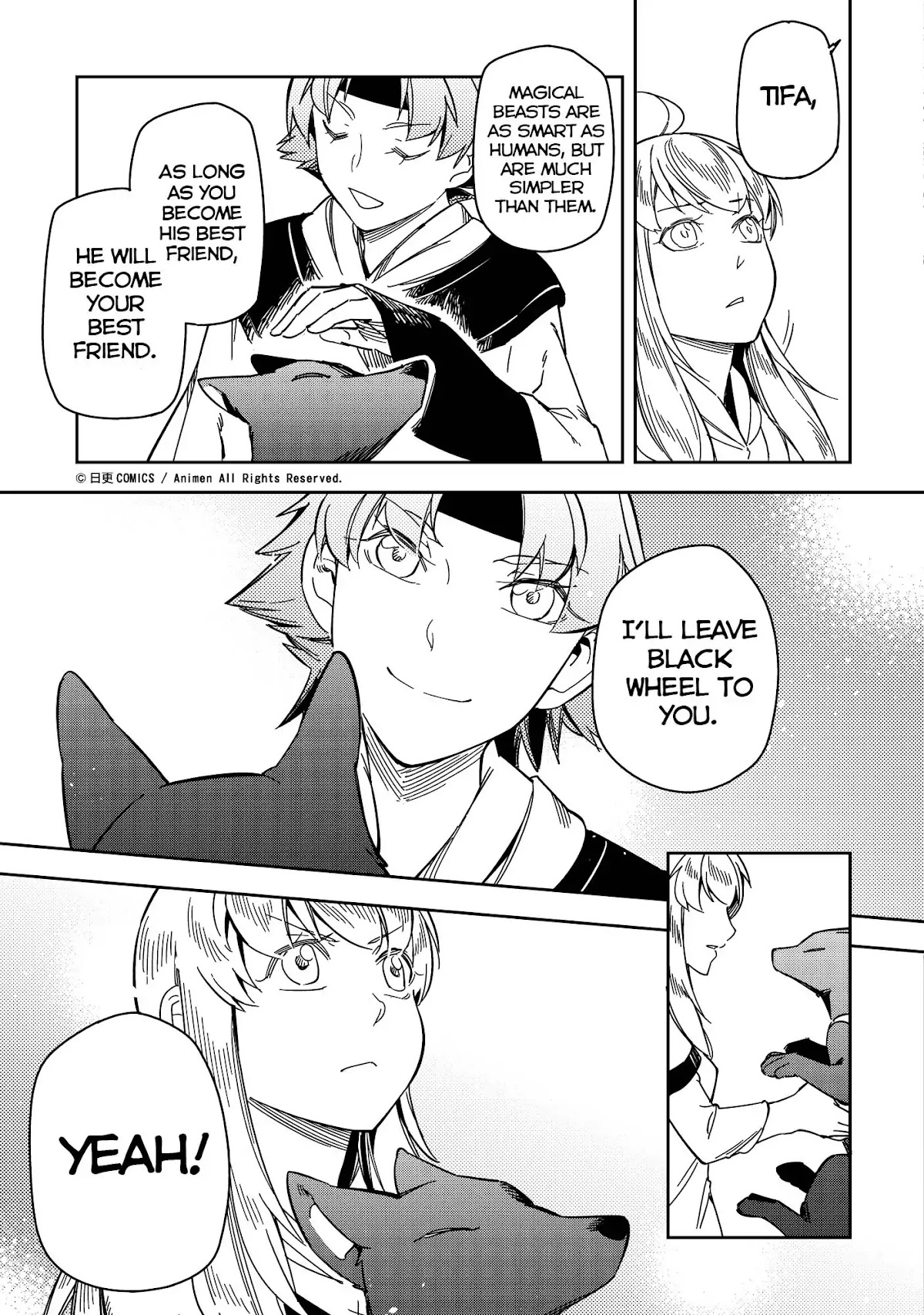 Retired Heroes Chapter 22 page 22 - Chapter 22: Yearning