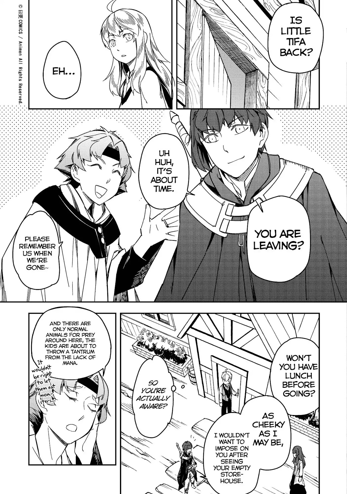 Retired Heroes Chapter 22 page 6 - Chapter 22: Yearning
