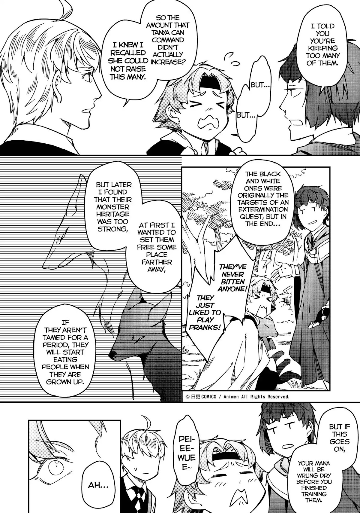 Retired Heroes Chapter 22 page 7 - Chapter 22: Yearning