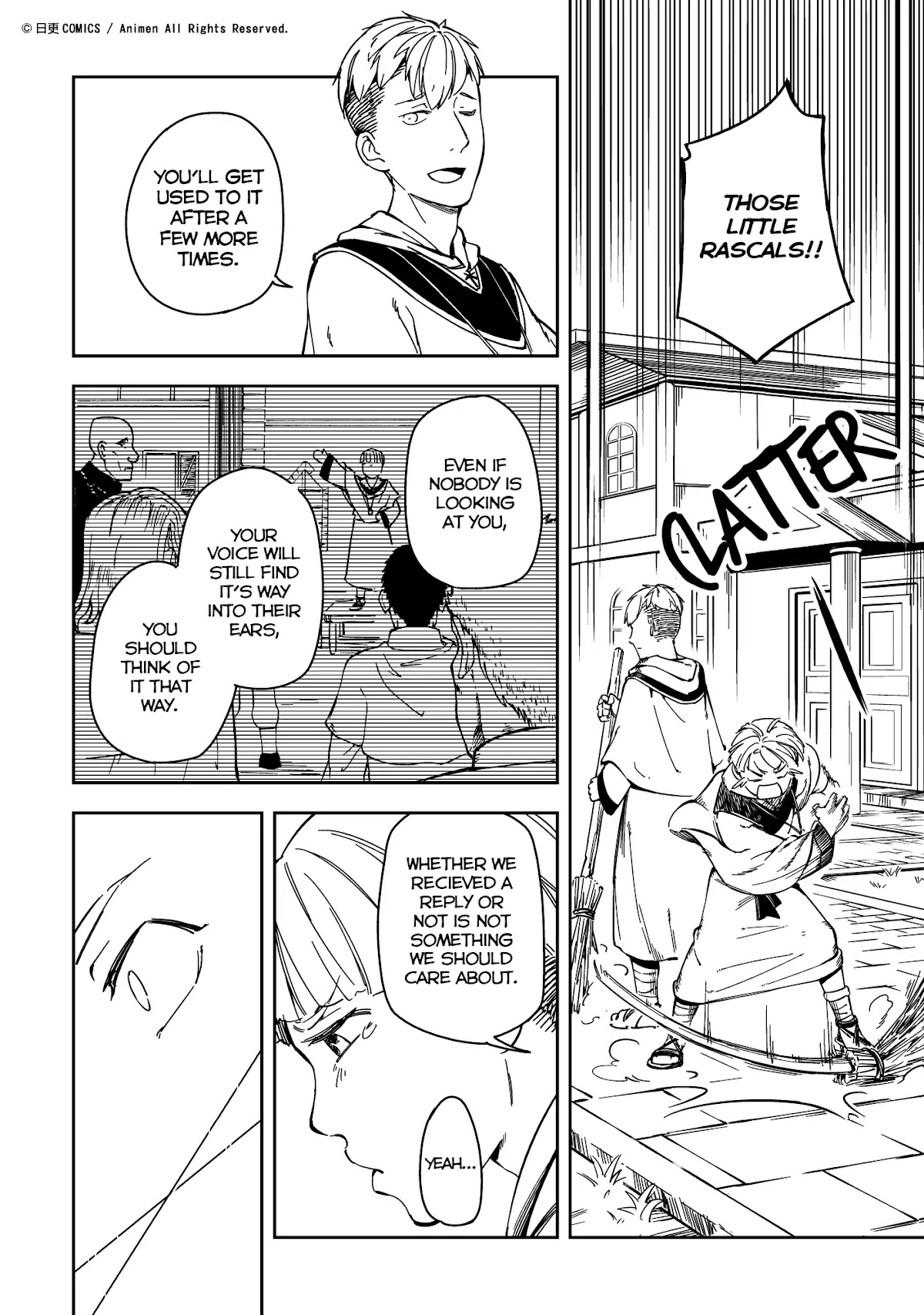 Retired Heroes Chapter 23 page 10 - Chapter 23: The Meeting of Fate