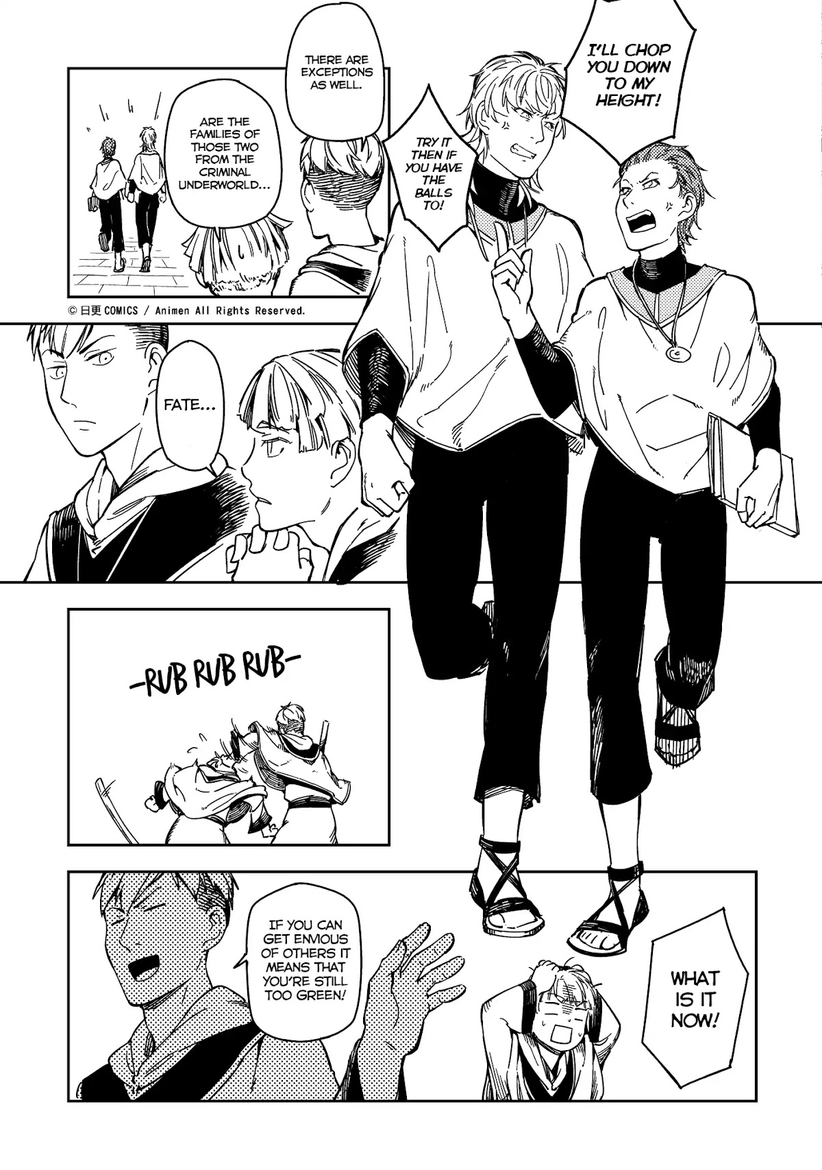 Retired Heroes Chapter 23 page 15 - Chapter 23: The Meeting of Fate