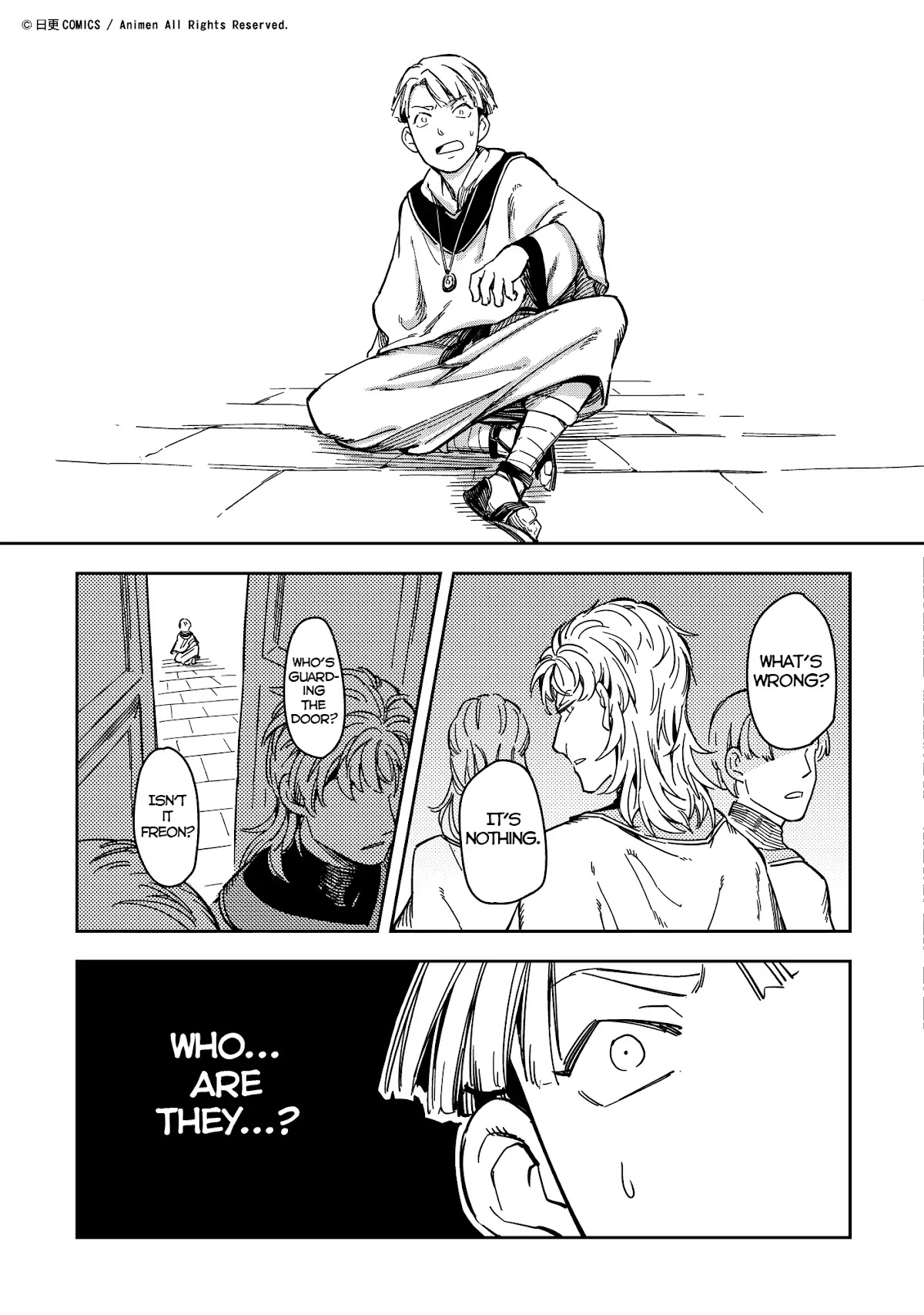 Retired Heroes Chapter 23 page 17 - Chapter 23: The Meeting of Fate