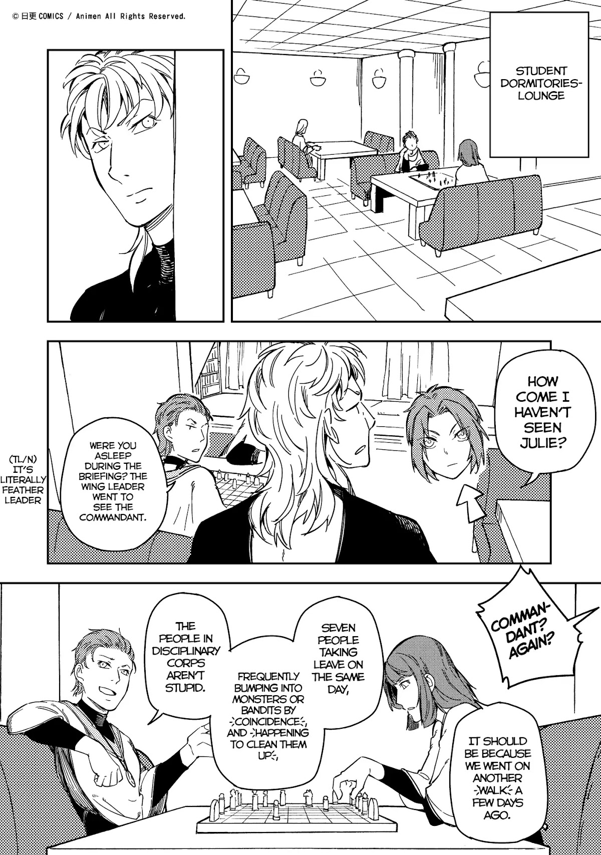 Retired Heroes Chapter 23 page 18 - Chapter 23: The Meeting of Fate