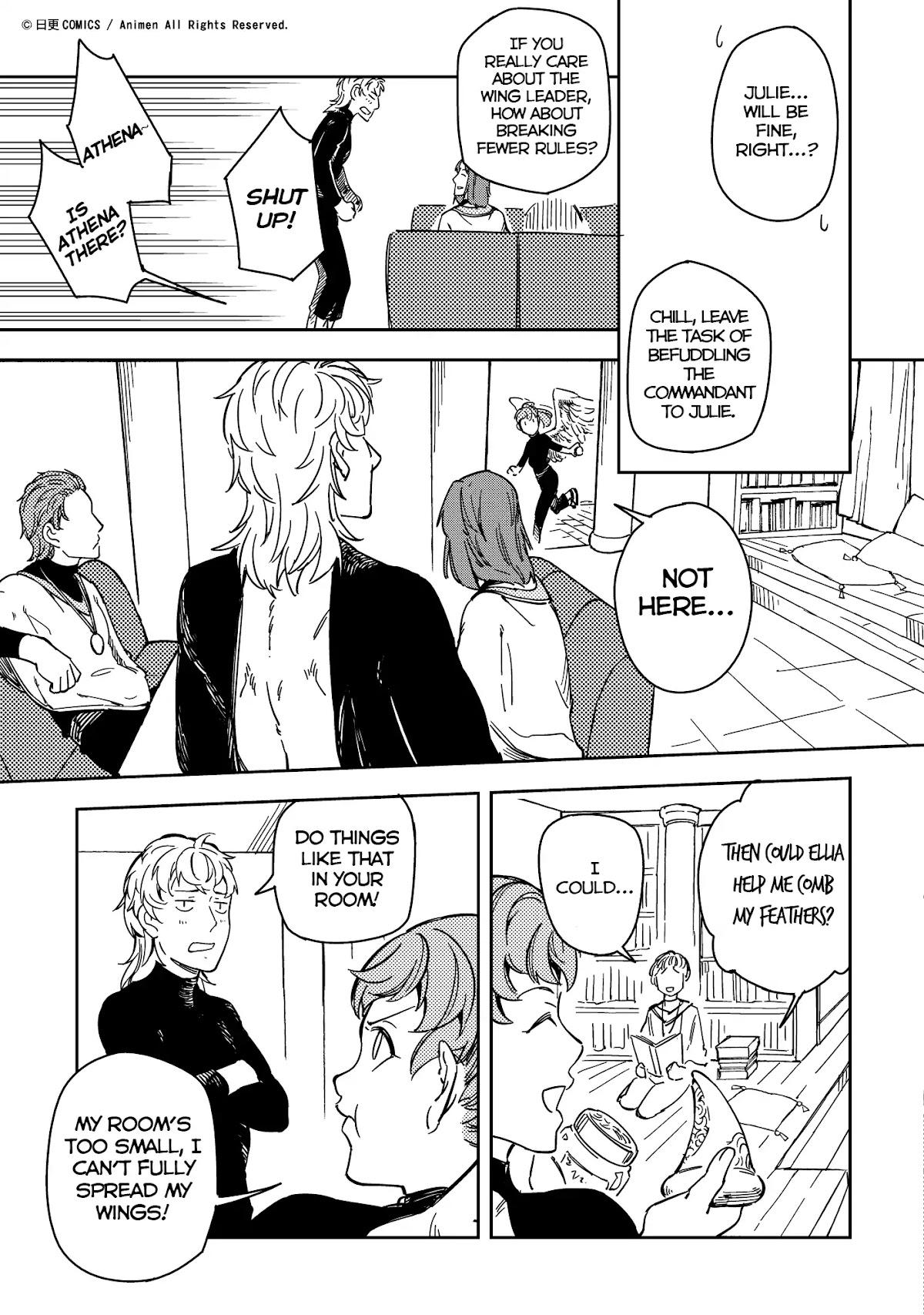 Retired Heroes Chapter 23 page 19 - Chapter 23: The Meeting of Fate