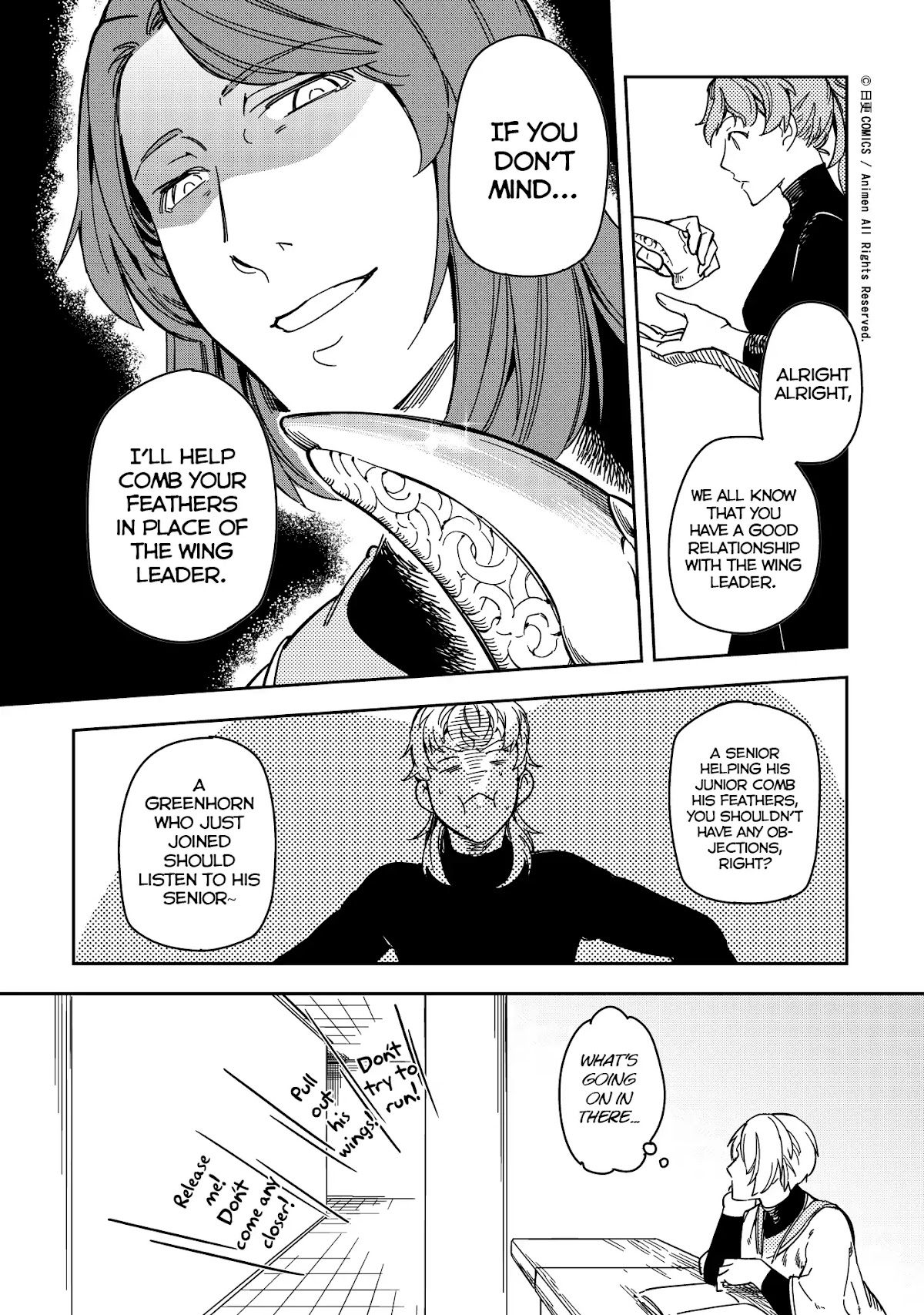Retired Heroes Chapter 23 page 22 - Chapter 23: The Meeting of Fate