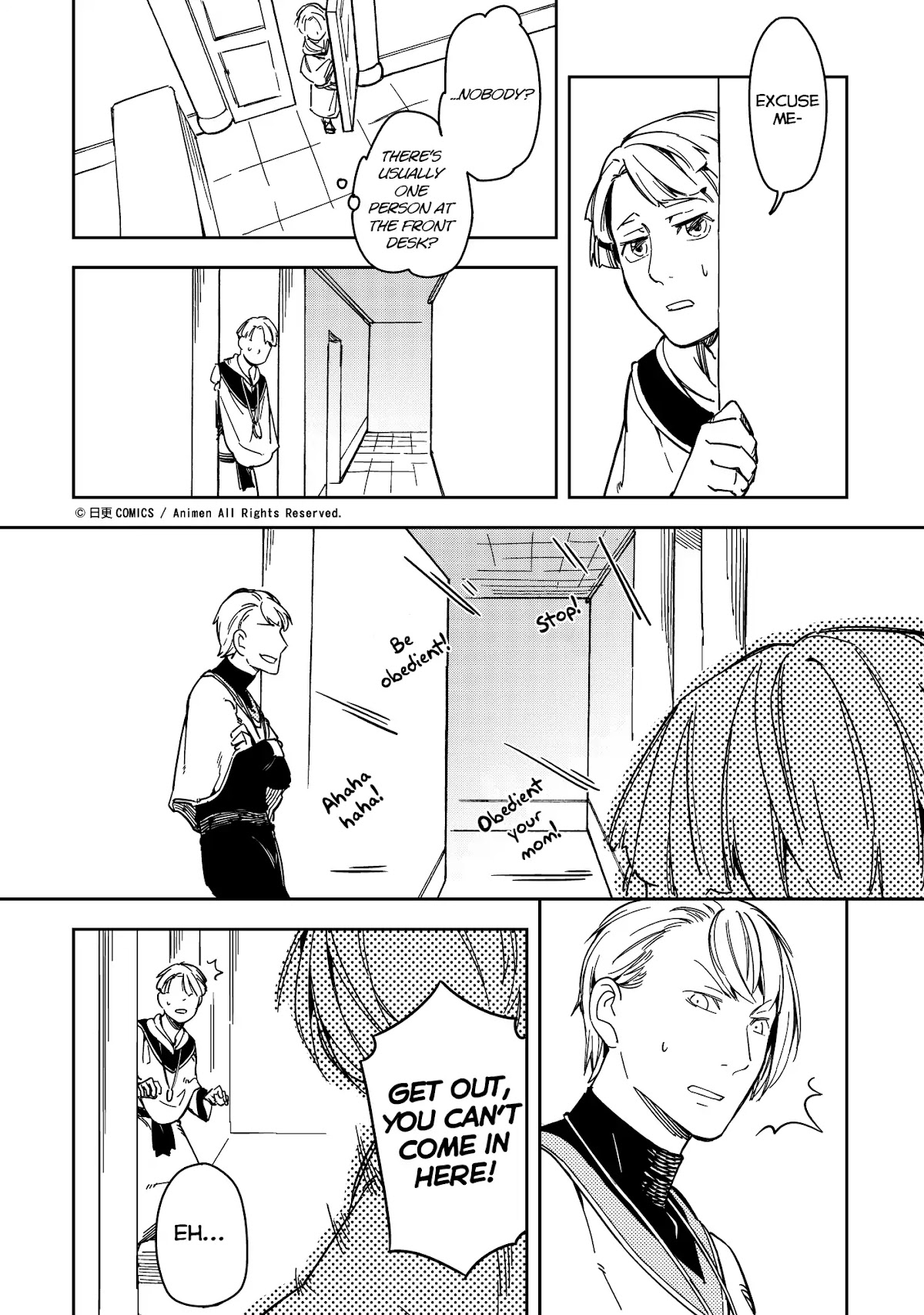 Retired Heroes Chapter 23 page 24 - Chapter 23: The Meeting of Fate