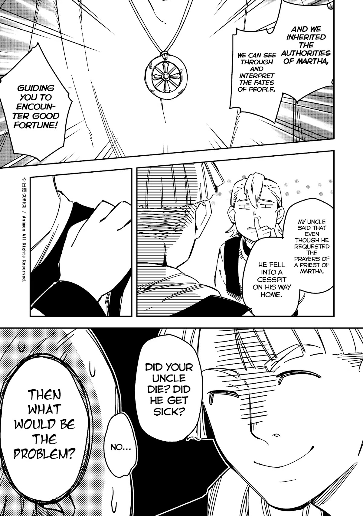 Retired Heroes Chapter 23 page 7 - Chapter 23: The Meeting of Fate