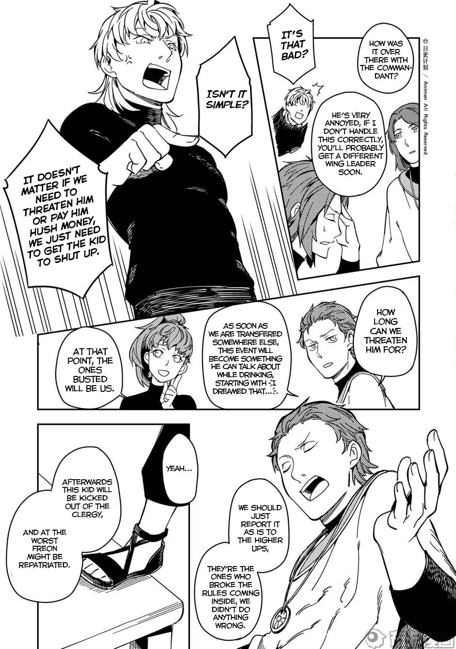 Retired Heroes Chapter 24 page 10 - Chapter 24: The Gift of Fate