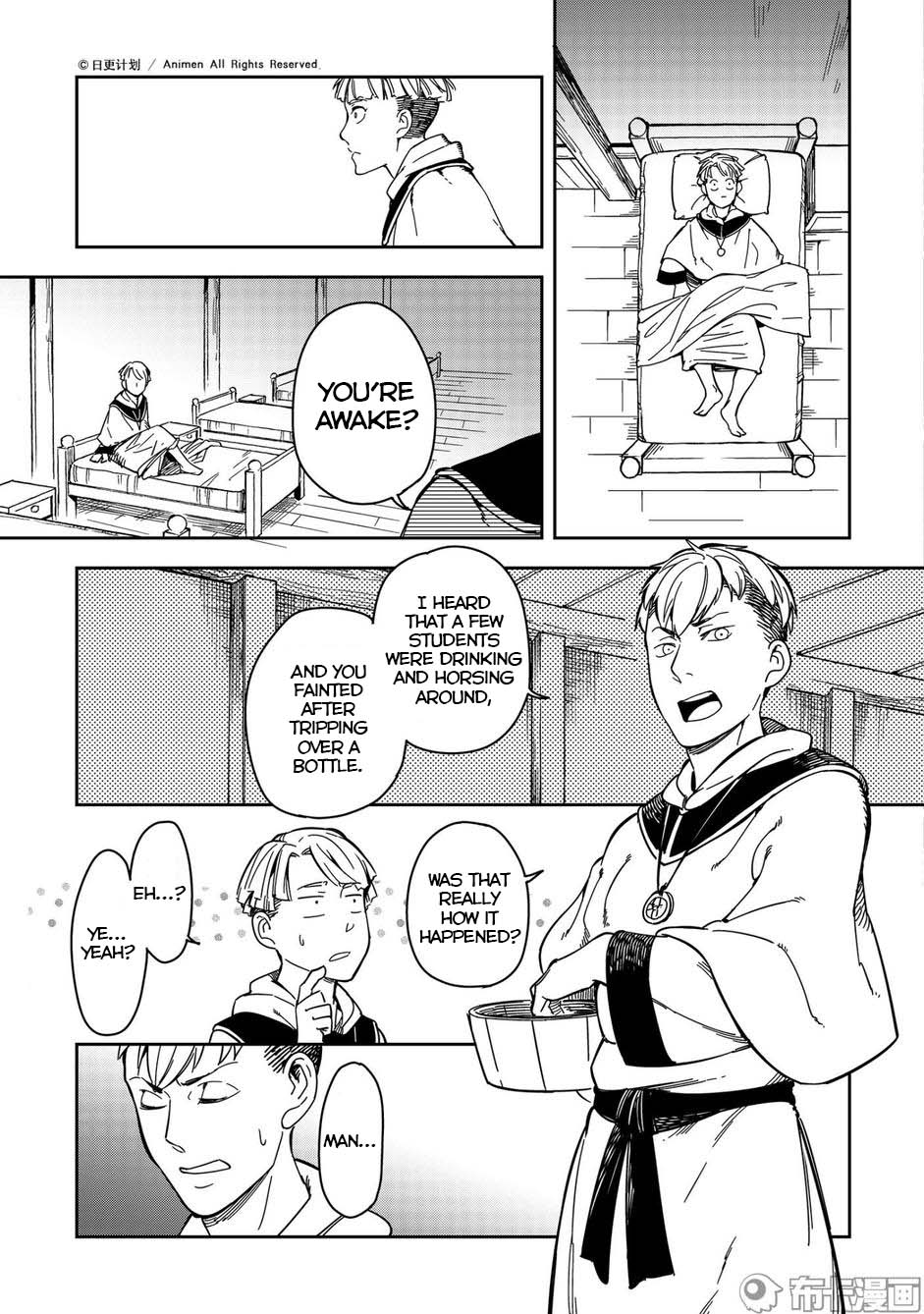 Retired Heroes Chapter 24 page 12 - Chapter 24: The Gift of Fate