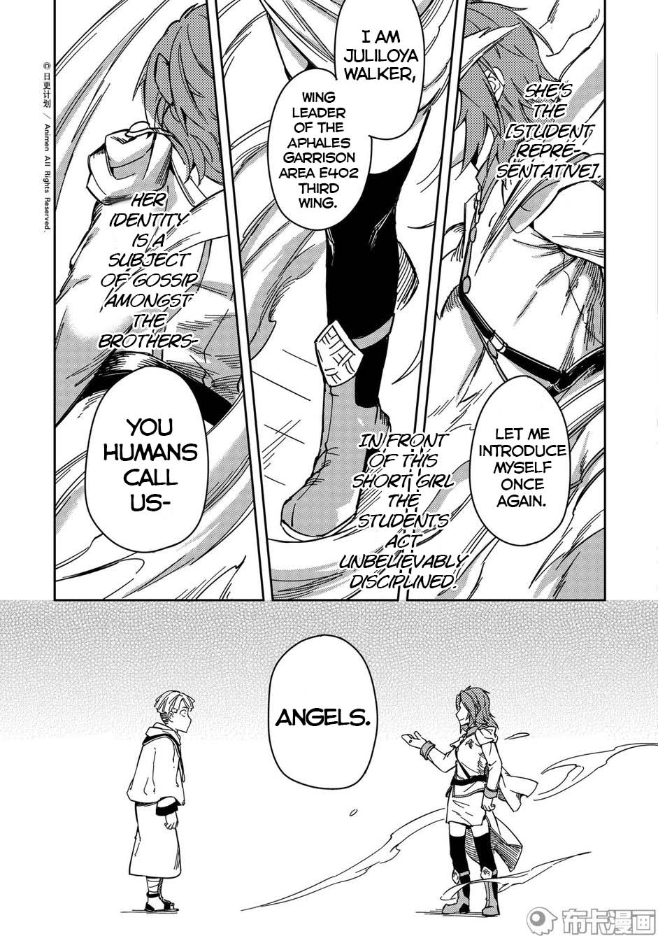 Retired Heroes Chapter 24 page 16 - Chapter 24: The Gift of Fate