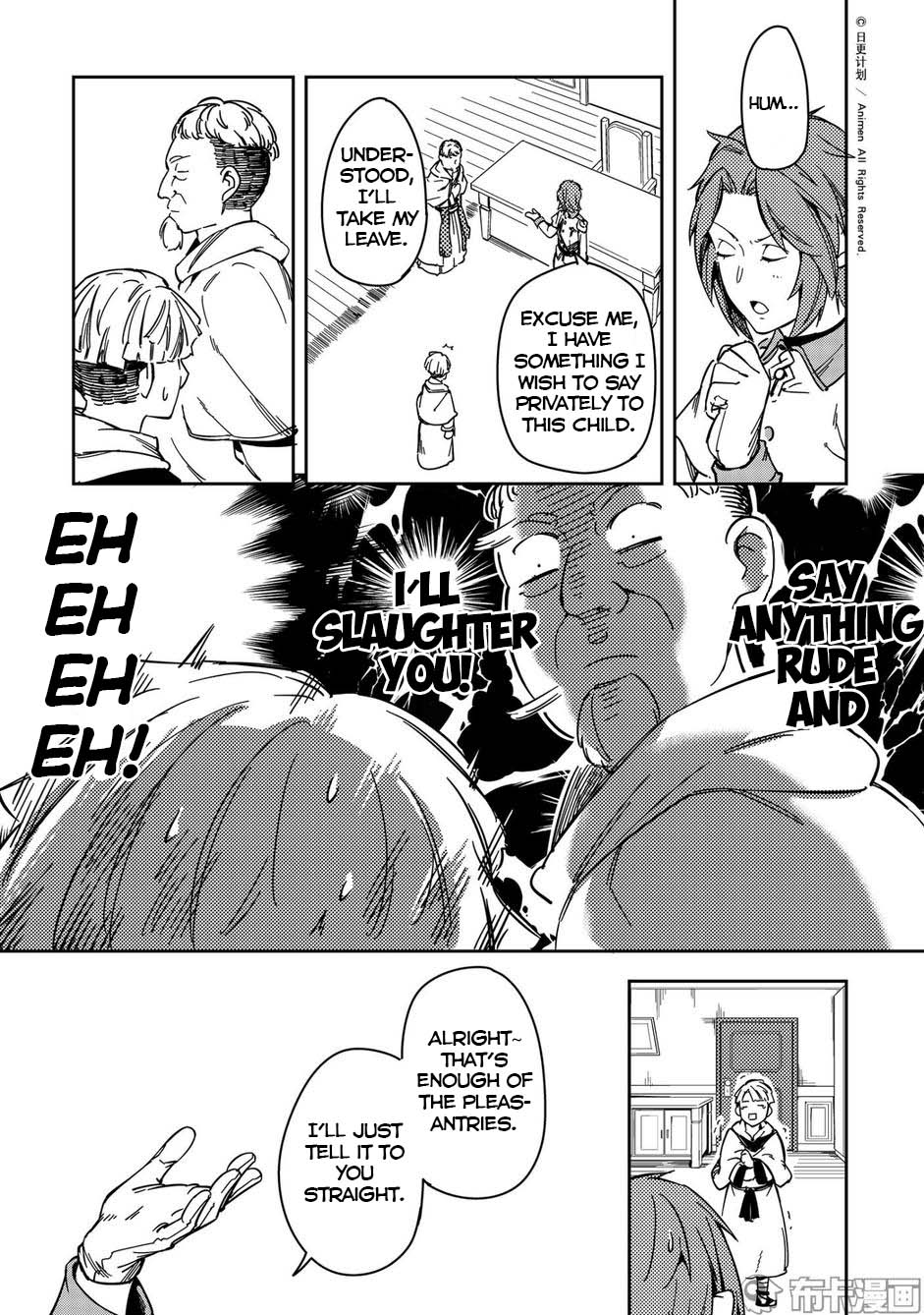 Retired Heroes Chapter 24 page 19 - Chapter 24: The Gift of Fate