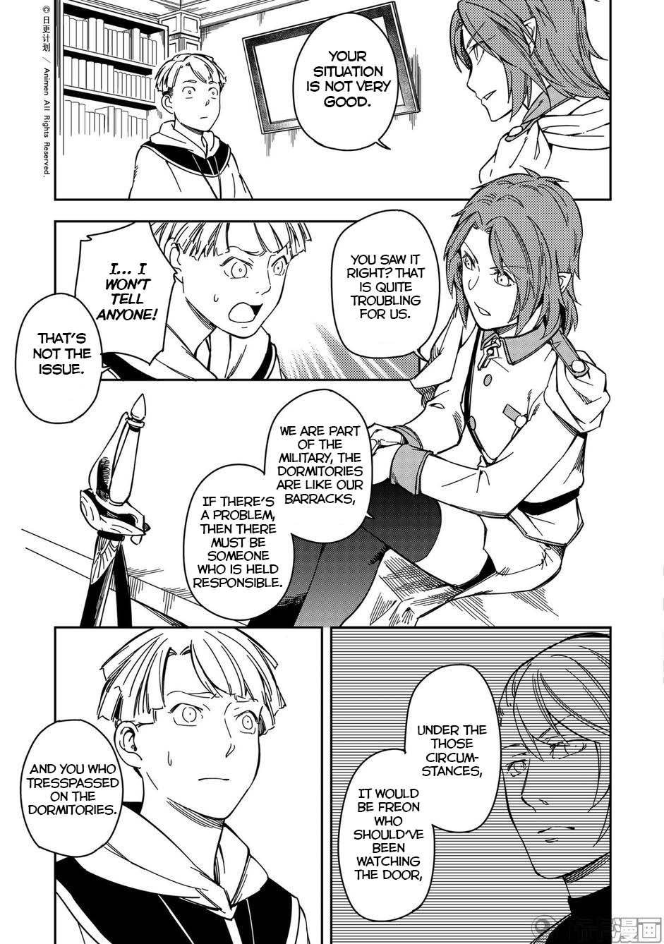 Retired Heroes Chapter 24 page 20 - Chapter 24: The Gift of Fate