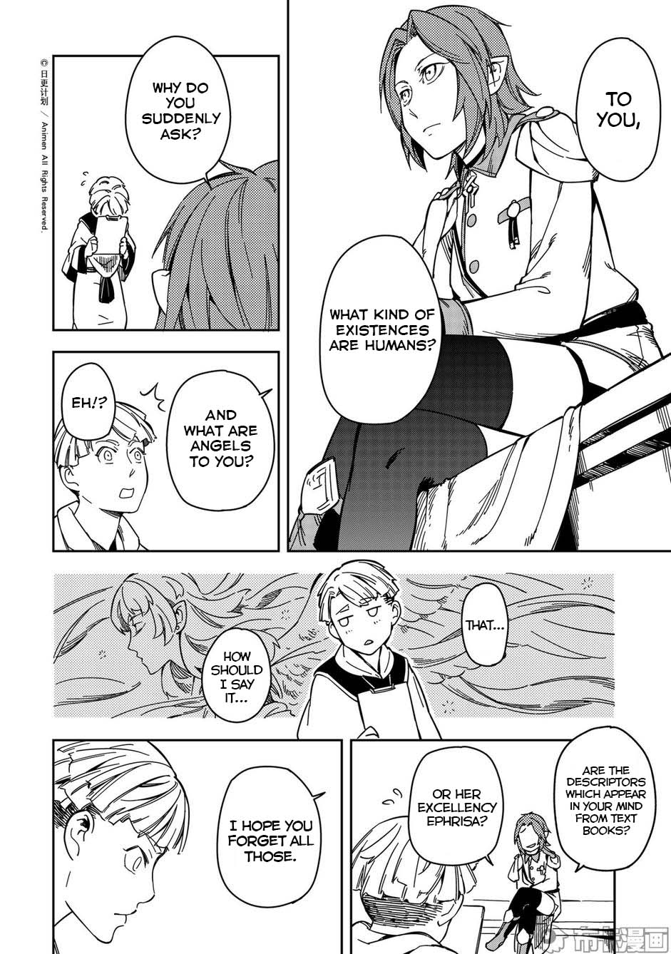 Retired Heroes Chapter 24 page 23 - Chapter 24: The Gift of Fate