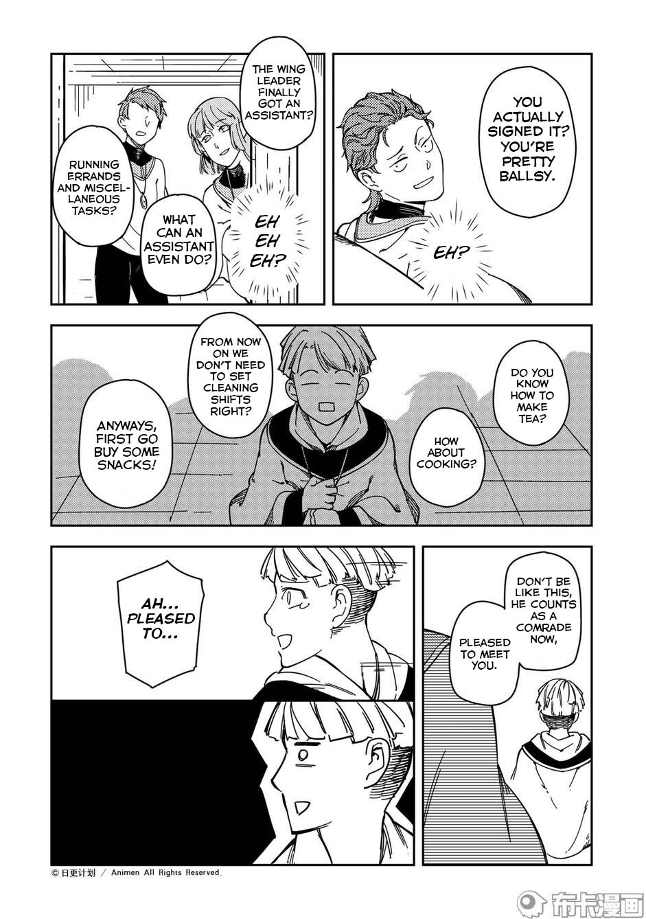 Retired Heroes Chapter 24 page 27 - Chapter 24: The Gift of Fate