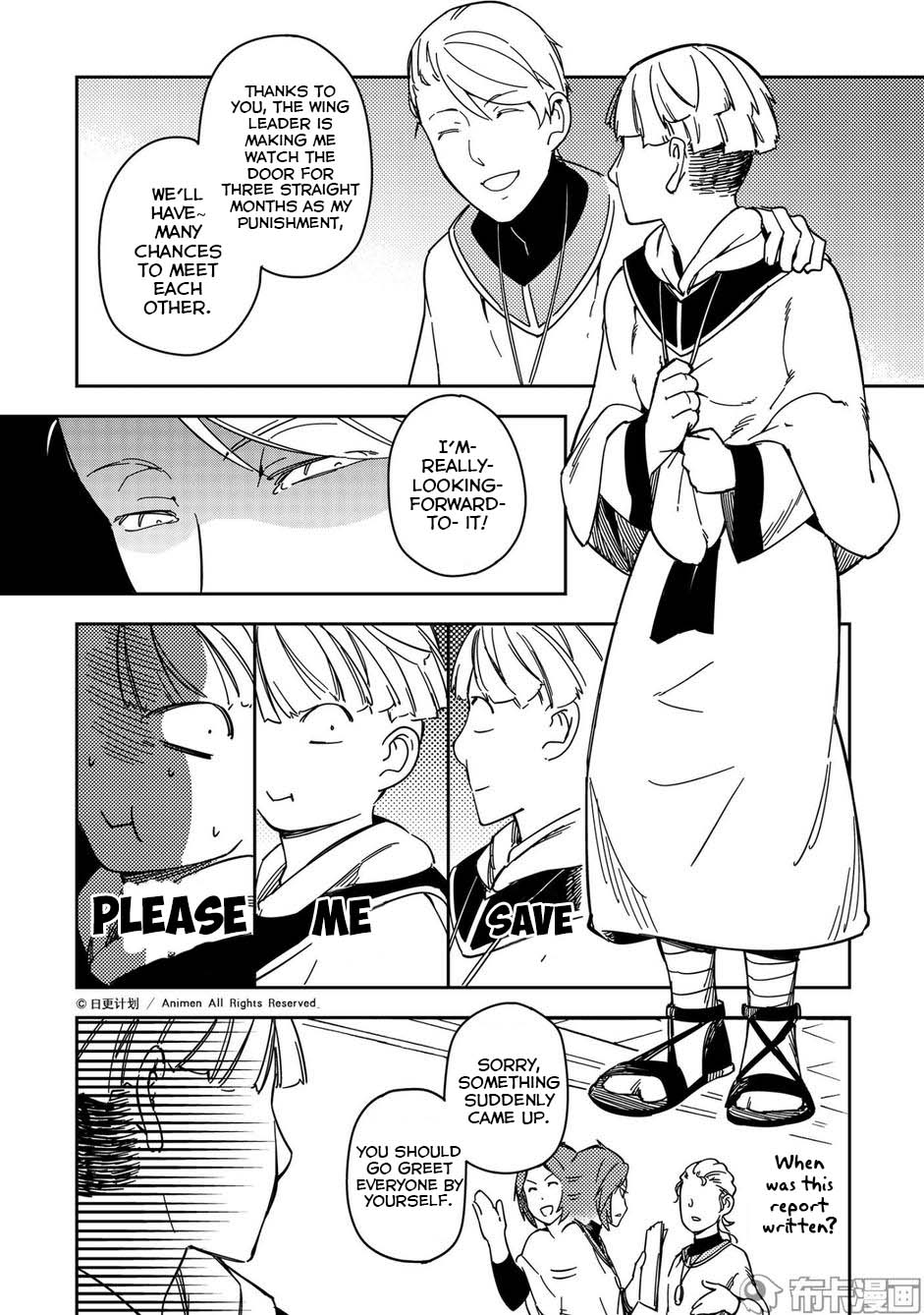 Retired Heroes Chapter 24 page 28 - Chapter 24: The Gift of Fate