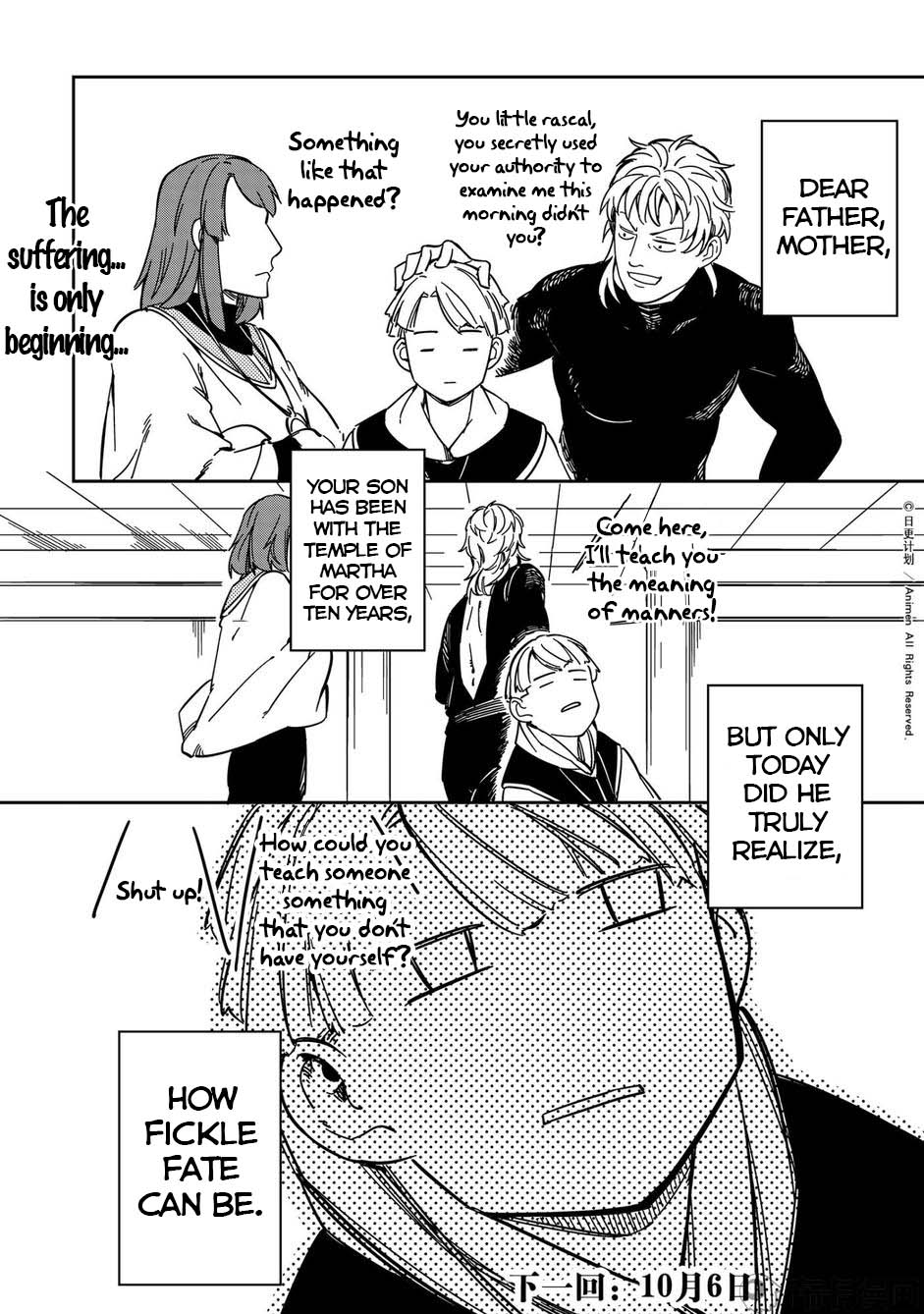 Retired Heroes Chapter 24 page 29 - Chapter 24: The Gift of Fate