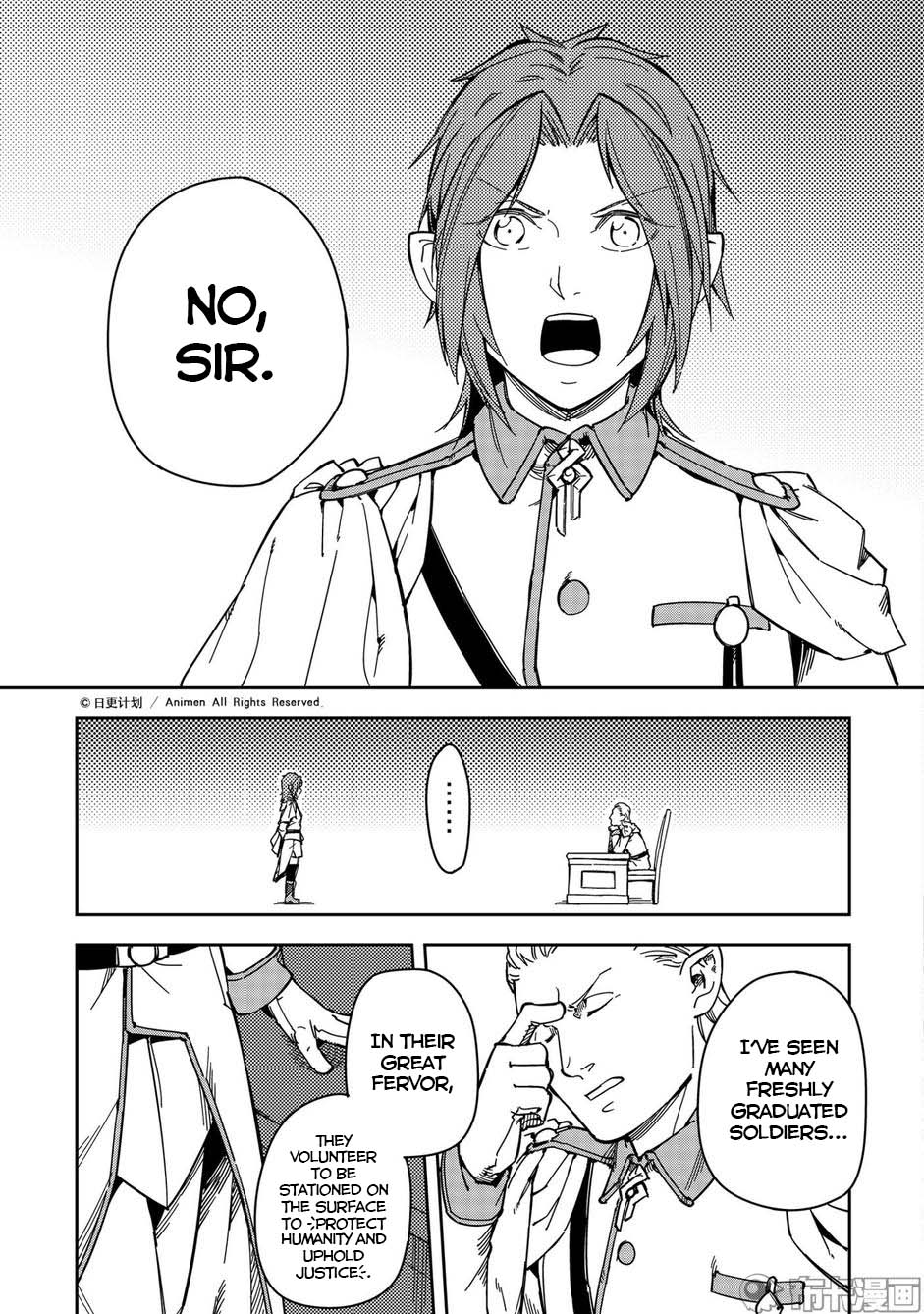 Retired Heroes Chapter 24 page 4 - Chapter 24: The Gift of Fate