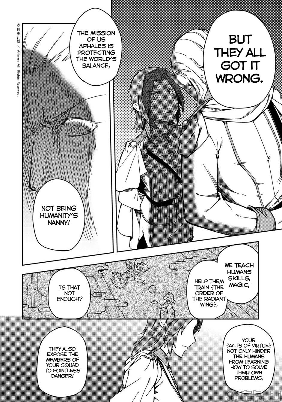 Retired Heroes Chapter 24 page 5 - Chapter 24: The Gift of Fate