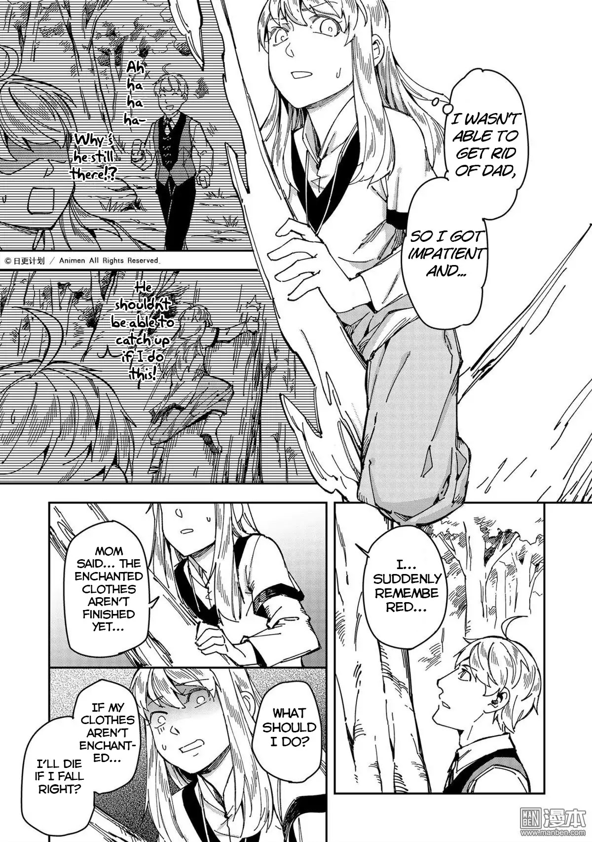 Retired Heroes Chapter 25 page 10 - Chapter 25: A Father and Daugher Moment