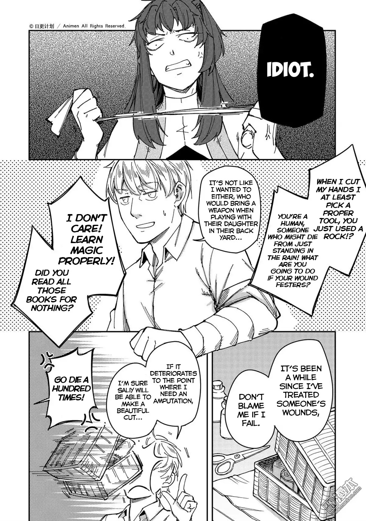 Retired Heroes Chapter 25 page 21 - Chapter 25: A Father and Daugher Moment