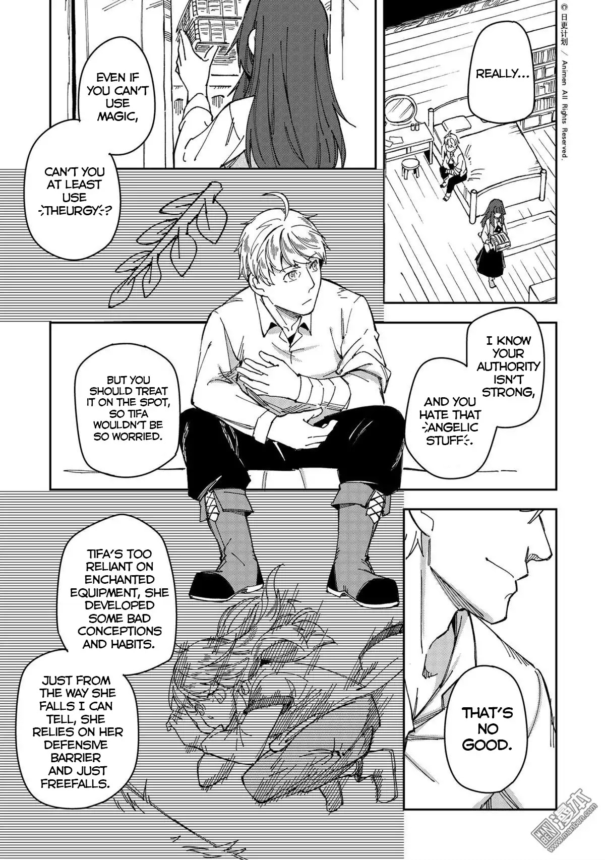 Retired Heroes Chapter 25 page 22 - Chapter 25: A Father and Daugher Moment