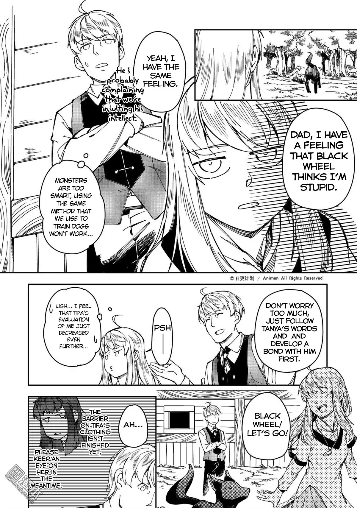 Retired Heroes Chapter 25 page 3 - Chapter 25: A Father and Daugher Moment