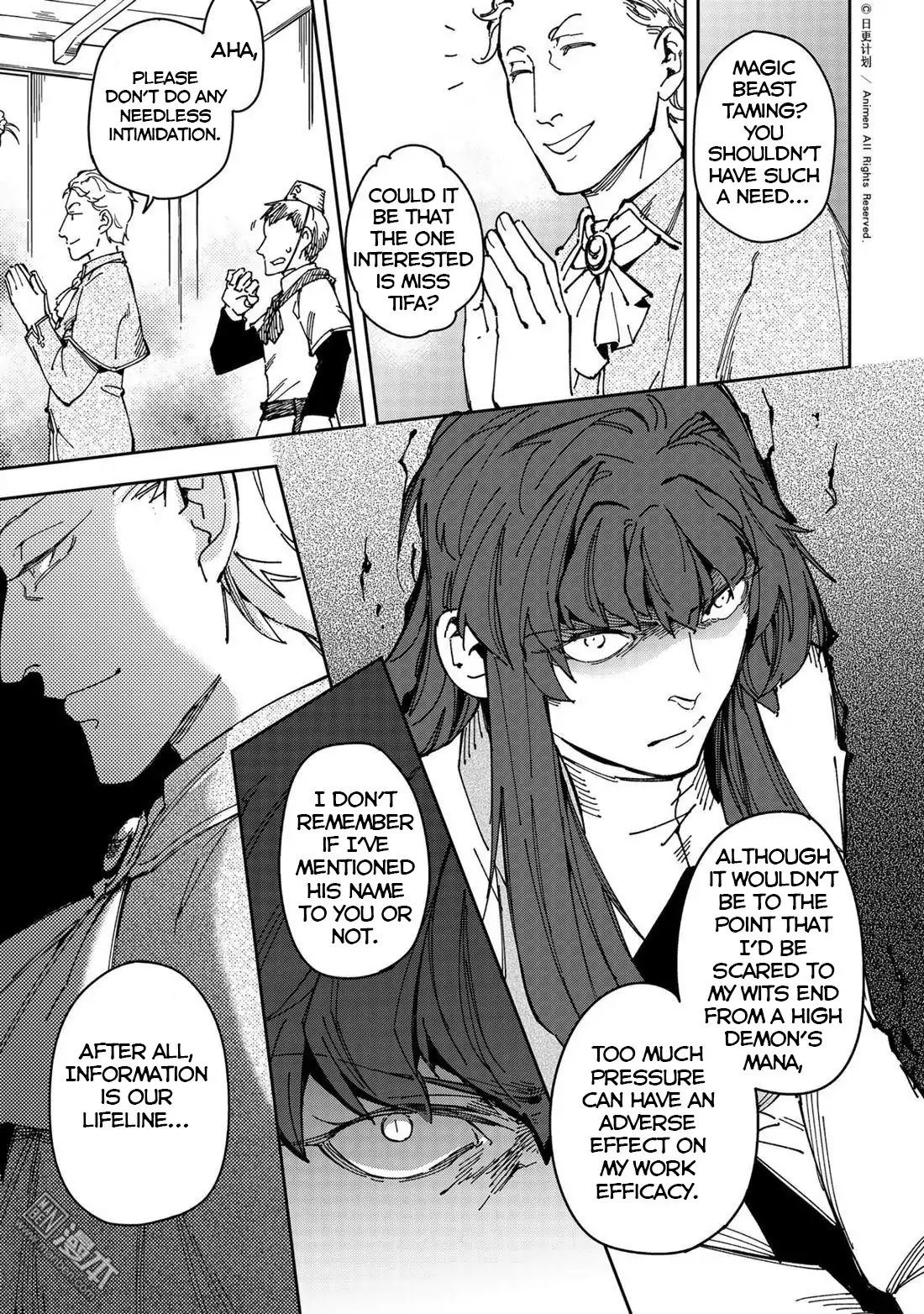 Retired Heroes Chapter 25 page 6 - Chapter 25: A Father and Daugher Moment