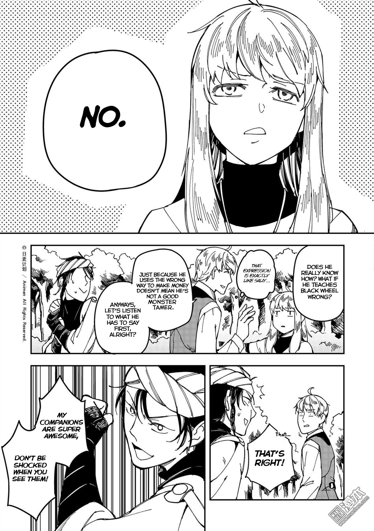 Retired Heroes Chapter 27 page 10 - Chapter 27: Monster Tamer