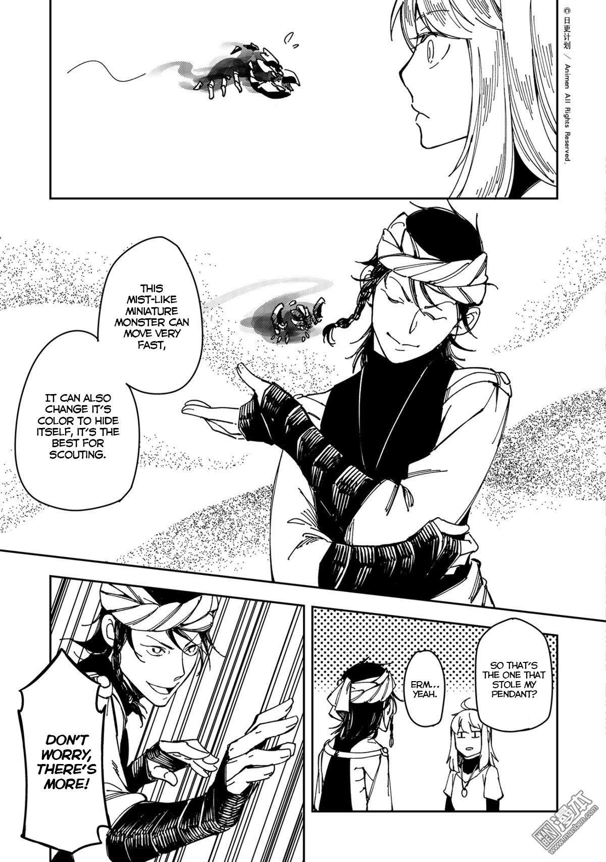 Retired Heroes Chapter 27 page 12 - Chapter 27: Monster Tamer