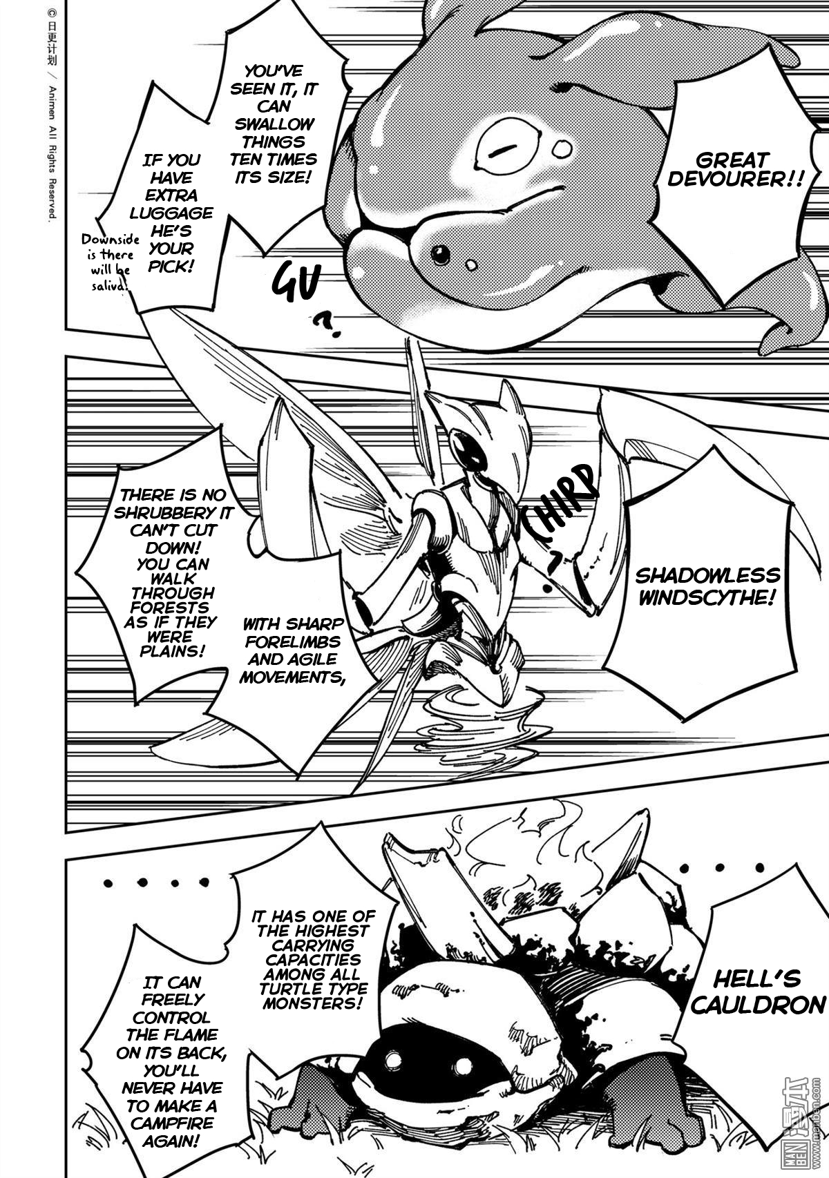 Retired Heroes Chapter 27 page 13 - Chapter 27: Monster Tamer
