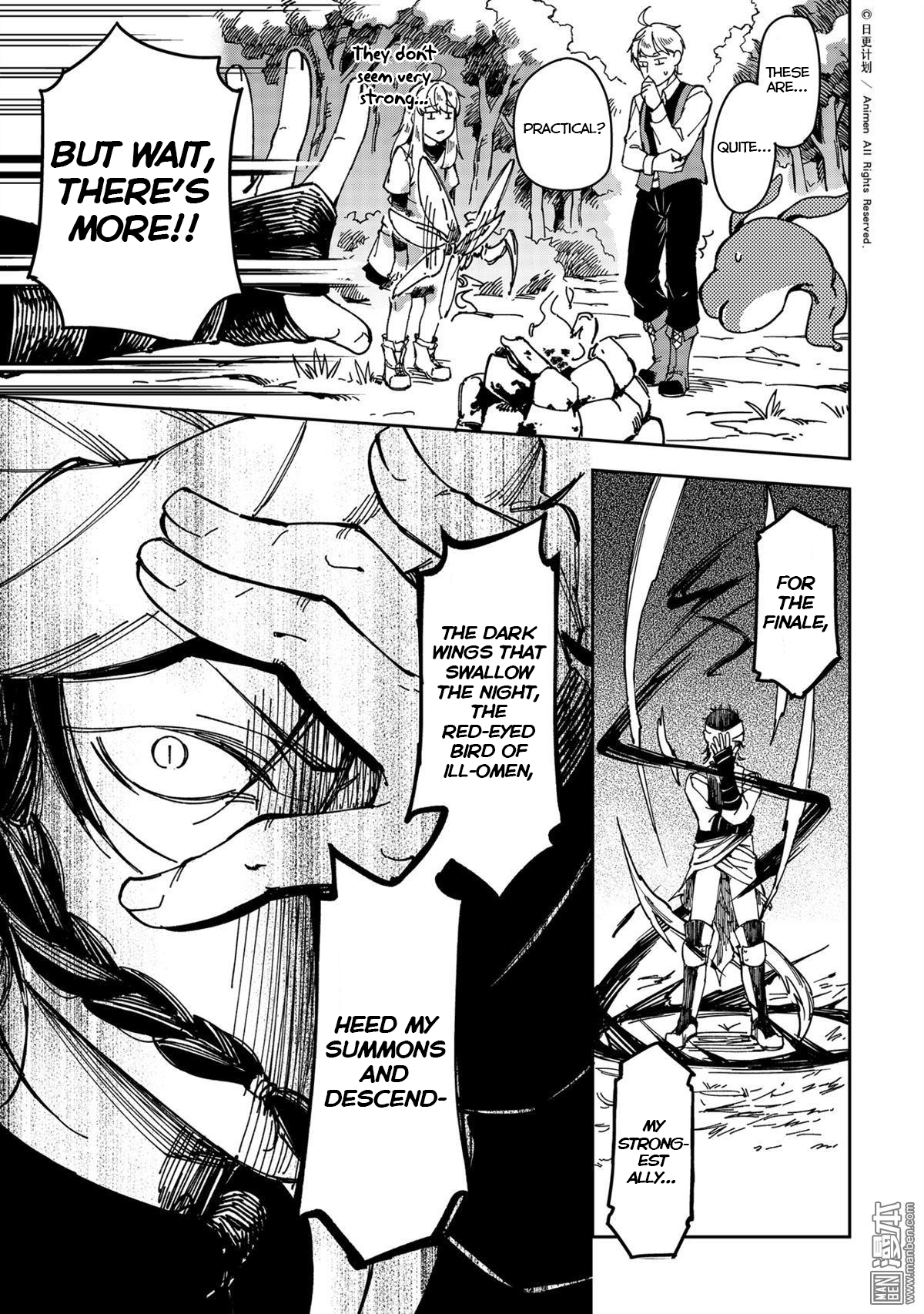 Retired Heroes Chapter 27 page 14 - Chapter 27: Monster Tamer