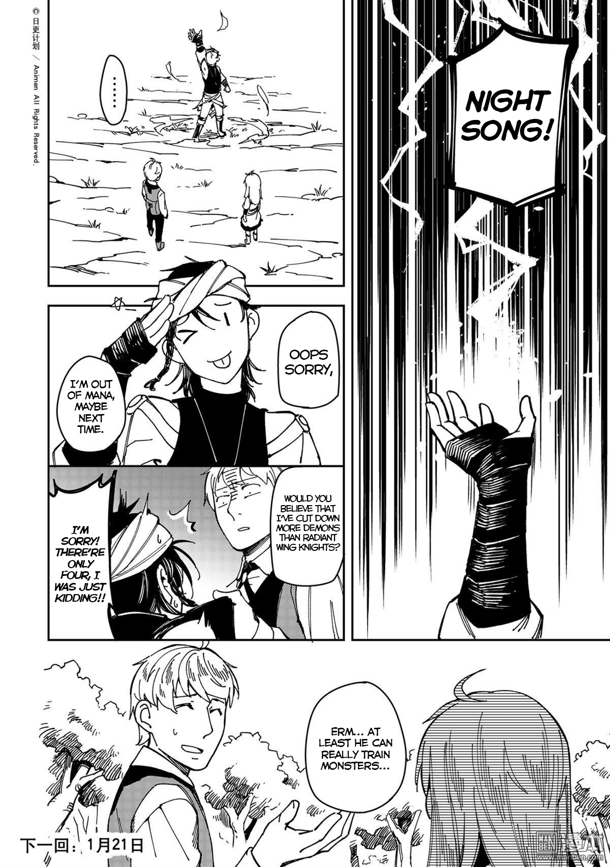 Retired Heroes Chapter 27 page 15 - Chapter 27: Monster Tamer