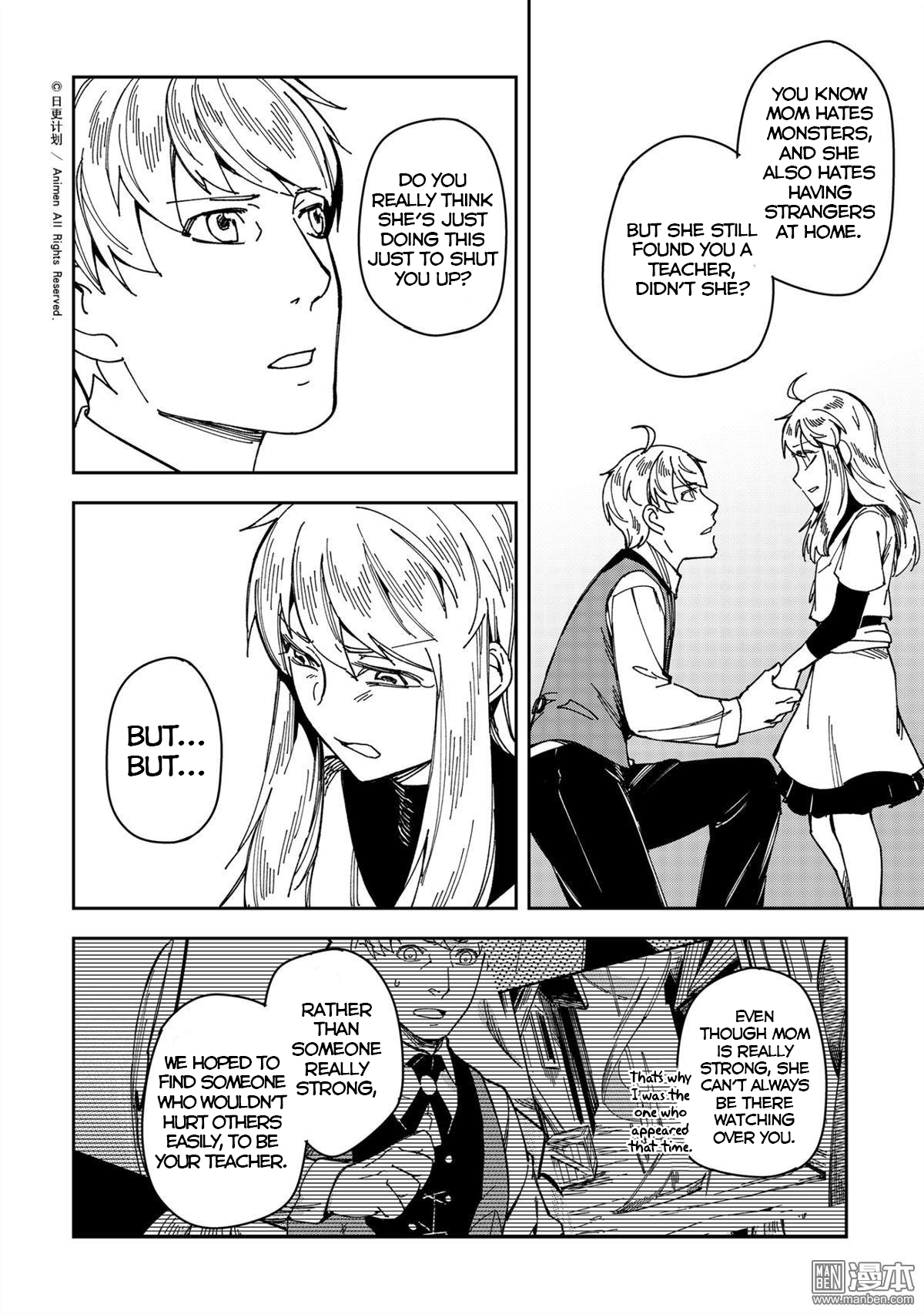 Retired Heroes Chapter 27 page 17 - Chapter 27: Monster Tamer