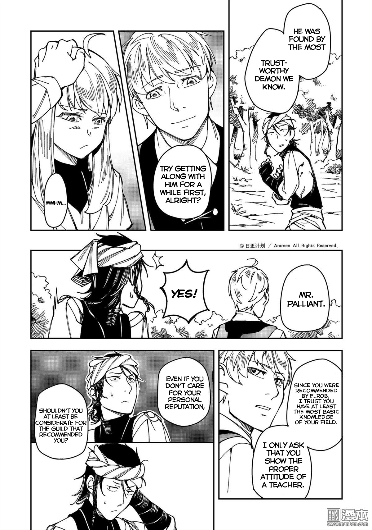 Retired Heroes Chapter 27 page 18 - Chapter 27: Monster Tamer