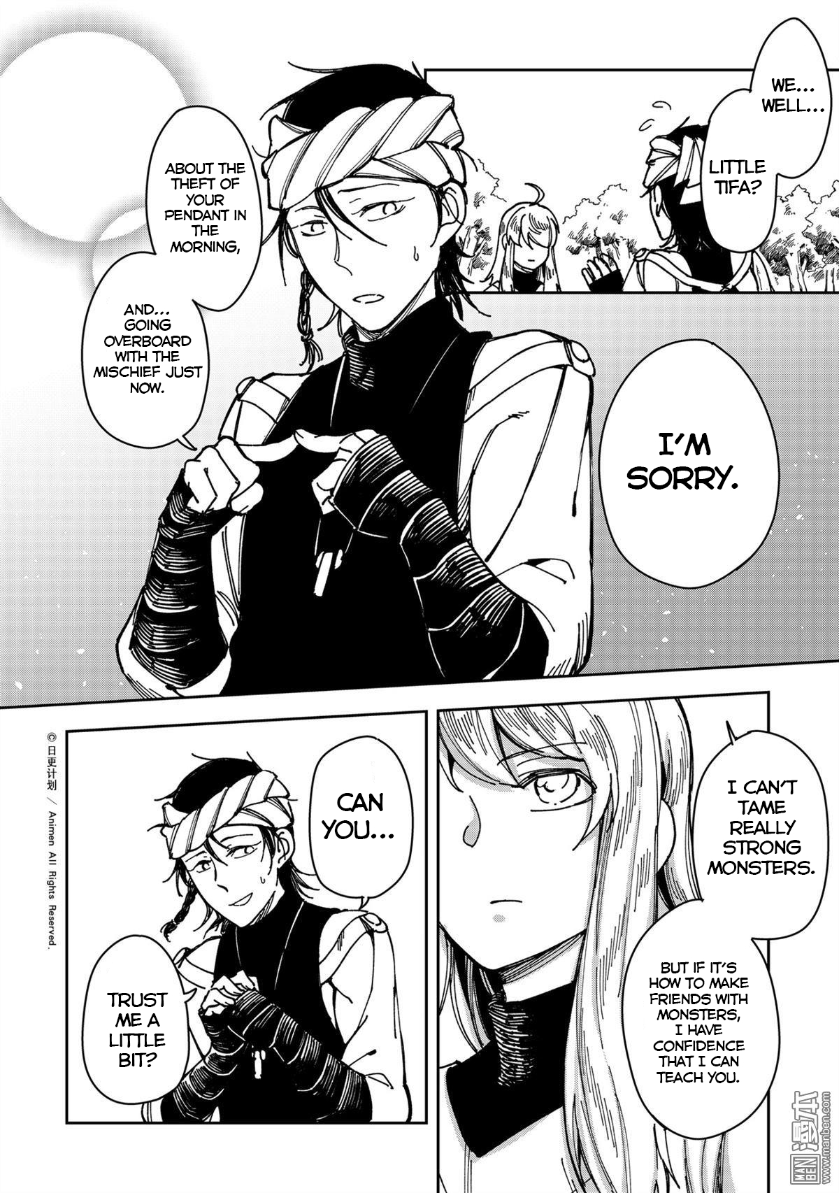 Retired Heroes Chapter 27 page 19 - Chapter 27: Monster Tamer