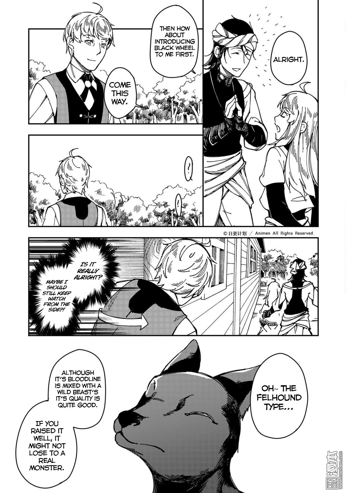 Retired Heroes Chapter 27 page 20 - Chapter 27: Monster Tamer